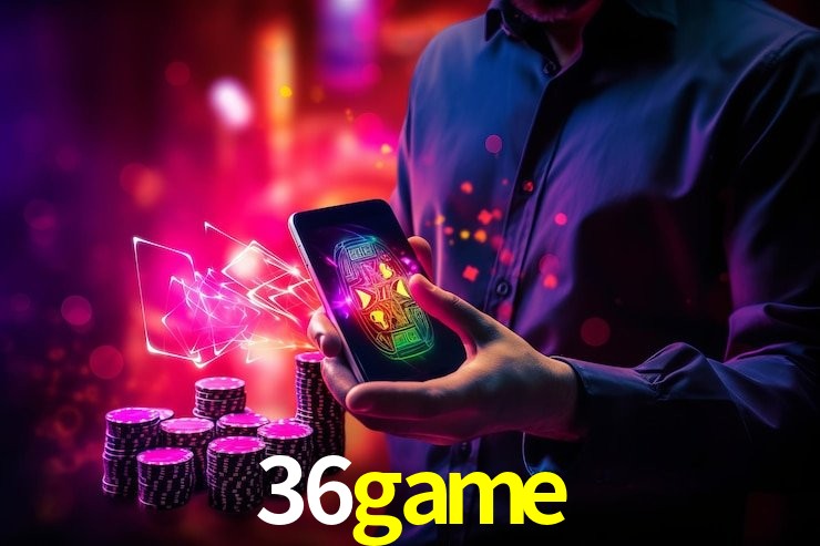Interface do App 36game