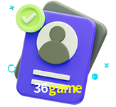 Tornar-se um membro do 36game é muito simples